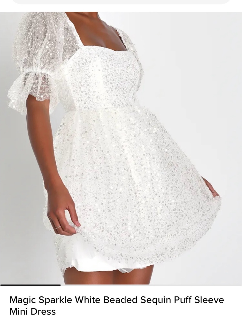Lulus magic sparkle dress